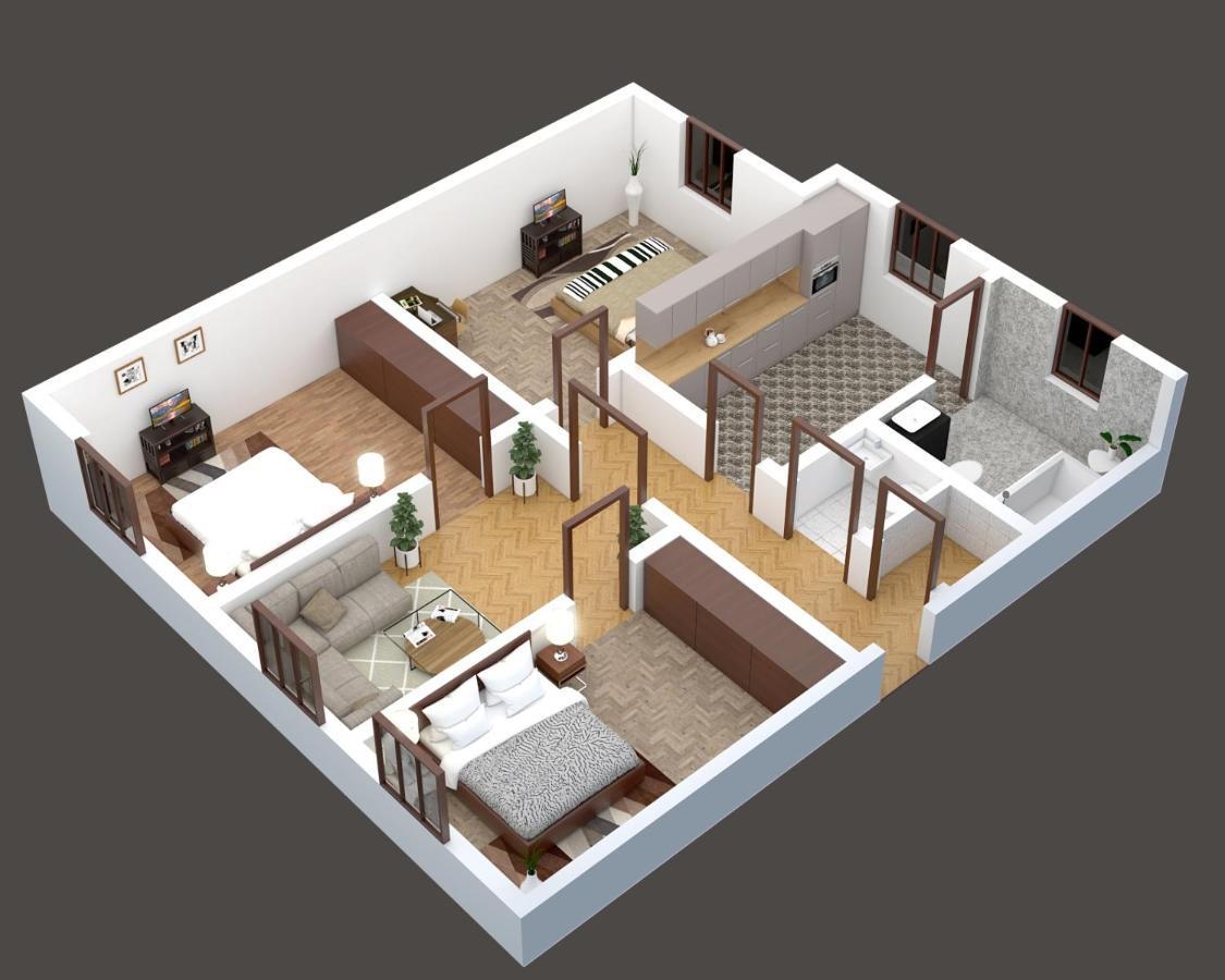 Contemporary City Apartment - By Nahuen Suites Graz Ngoại thất bức ảnh